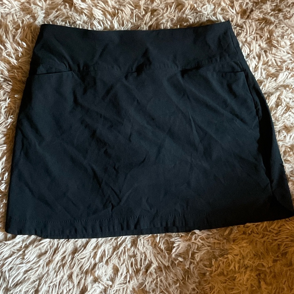 Lady Hagan Black Golfing Skort XL